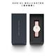 Daniel Wellington DW 手錶 Petite Rosewater 36mm櫻花粉織紋錶-白錶盤-玫瑰金框 DW00100360 product thumbnail 8