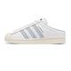 adidas 休閒鞋 Superstar Mule 套腳 女鞋 愛迪達 半包拖鞋 貝殼頭 舒適 穿搭 白 藍 H05738 product thumbnail 3