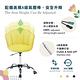 E-home Petal小花瓣絨布造型電鍍電腦椅-三色可選 product thumbnail 7