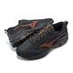 Mizuno 慢跑鞋 Wave Rider GTX Super Wide 男鞋 黑橘 超寬楦 防水 波浪片 美津濃 J1GC2280-51 product thumbnail 7