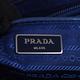 PRADA 三角鐵牌尼龍手提/肩背包(藍) product thumbnail 9