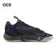 Nike 籃球鞋 Jordan Luka 2 PF 男鞋 黑 紫 夜光鞋面 緩震 運動鞋 喬丹 DX9012-001 product thumbnail 3