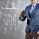 Crocodile Noble系列 風琴式名片夾 信用卡夾 4卡0103-09407-01 product thumbnail 9