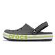 Crocs 涼拖鞋 Bayaband Clog 男鞋 灰綠 洞洞鞋 布希鞋 2050890GX product thumbnail 2