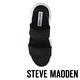 STEVE MADDEN-SUBLIME 輕鬆街頭布面寬帶厚底涼鞋-黑色 product thumbnail 6