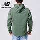 [New Balance]連帽長袖上衣_男性_綠色_MT23021DON product thumbnail 5