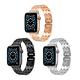 【DAYA】Apple Watch 38/40/41mm 金屬編織紋錶帶 附錶帶調整器 product thumbnail 2