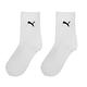 Puma 襪子 Crew Socks 白 基本款 經典 中筒襪 長襪 休閒 BB137801 product thumbnail 2