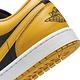 NIKE AIR JORDAN 1 LOW 男休閒運動鞋-黑黃-553558072 product thumbnail 8