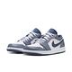 NIKE AIR JORDAN 1 LOW 男休閒運動鞋-灰藍白-553558414 product thumbnail 3