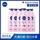 (任選6入組)NIVEA 妮維雅 粉嫩嫩潤白玫瑰/潤白櫻花 水凝乳350ml(美白保濕身體潤膚乳液) product thumbnail 2