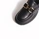 KOKKO英式親膚感厚底超防滑鋸齒樂福鞋黑色 product thumbnail 6