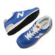 New Balance 休閒鞋 574 男鞋 藍 白 麂皮 運動鞋 復古 NB 紐巴倫 U574WL2-D product thumbnail 8