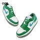 Nike Air Jordan 1 Low Lucky Green 綠 白 藍 女鞋 男鞋 喬丹 AJ1 一代 DC0774-304 product thumbnail 8