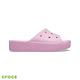 Crocs 卡駱馳 (女鞋) 經典雲朵涼拖-208180-6S0 product thumbnail 4