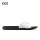 Nike 拖鞋 Jordan Break Slide GS 女鞋 大童鞋 黑 白 一片拖 喬丹 運動拖鞋 CD5472-100 product thumbnail 4