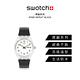 SWATCH Gent 原創系列手錶RINSE REPEAT BLACK 經典黑(34mm) product thumbnail 3