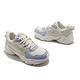 Fila 休閒鞋 Hidden Tape2 厚底 女鞋 斐樂 老爹鞋 穿搭推薦 復古慢跑鞋 米 紫 5J329V199 product thumbnail 8