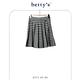 betty’s貝蒂思 腰鬆緊格紋百褶針織短裙(共二色) product thumbnail 7