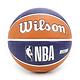 Wilson NBA Team [WTB1300XBPHO] 籃球 7號 隊徽球 耐磨 橡膠 室外 太陽隊 product thumbnail 2