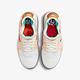 Nike Huarache Run GS [FD4632-181] 大童 休閒鞋 運動 經典 武士鞋 舒適 穿搭 白 橘 product thumbnail 4