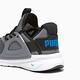 PUMA Softride Enzo Evo Jr 男女大童慢跑鞋-灰黑-38705213 product thumbnail 6