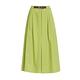 OUWEY歐薇 腰釦造型雙合摺長裙(綠色；S-L)3242392203 product thumbnail 5