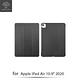 Metal-Slim Apple iPad Air 10.9吋 2020 (第4代) 新款高仿小牛皮三折磁吸站立皮套 product thumbnail 9