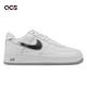 Nike Air Force 1 Low Retro 男鞋 白 銀 Color Of The Month 牙刷 DZ6755-100 product thumbnail 6