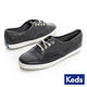 Keds 漸層皮革綁帶休閒鞋-鐵灰 product thumbnail 5