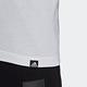 Adidas Tarot Bos M [GN8179] 男 短袖上衣 T恤 運動 休閒 訓練 塔羅牌 棉質 亞洲版 白 product thumbnail 6