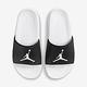 Nike Jordan Jumpman Slide FQ1598-010 男 涼拖鞋 喬丹 休閒 柔軟 緩震 白黑 product thumbnail 6