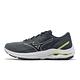 Mizuno 慢跑鞋 Wave Equate 7 男鞋 灰 白 波浪片 緩衝 路跑 運動鞋 美津濃 J1GC2348-54 product thumbnail 2