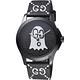 Gucci古馳 G-Timeless Ghost 小精靈雙G壓紋造型錶-黑/38mm product thumbnail 2