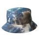 KANGOL-TIE DYE 漁夫帽-藍色 product thumbnail 2