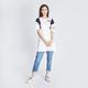 le coq sportif 法國公雞牌COQ系列潮流長版連身裙 女-白 product thumbnail 4