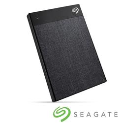 Seagate Backup Plus Ultra Touch 2TB 外接硬碟-霧夜黑