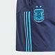 Adidas Afa Dt Sho HF3937 男 足球 短褲 球褲 阿根廷國家隊 世足賽 世界盃 藍 product thumbnail 4