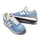 New Balance 休閒鞋 574 男鞋 女鞋 潟湖藍 海鹽 麂皮 網布 經典 情侶鞋 NB U574RCA-D product thumbnail 7