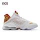 Nike 籃球鞋 Lebron XIX Low EP 男鞋 白 紅 19 詹皇 LBJ 水果麥片 DQ8343-100 product thumbnail 3