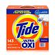 Tide 濃縮OXI亮白護色洗衣粉250oz/7.1kg product thumbnail 2