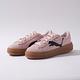 Puma Suede Platform Cutout 女鞋 粉黑色 麂皮 大LOGO 微厚底 休閒鞋 39723305 product thumbnail 2