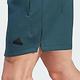 Adidas M Z.N.E. PR SHO [IN5095] 男 短褲 亞洲版 運動 休閒 低襠 寬鬆 柔軟 藍綠 product thumbnail 6