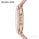 MICHAEL KORS珍珠母貝玫瑰金粉色皮帶腕錶MK2909 product thumbnail 6