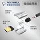 POLYWELL HDMI 2.0 Premium 4K60Hz 協會認證 鋅合金編織 發燒線 2M product thumbnail 5