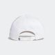 ADIDAS 休閒 運動 老帽 棒球帽 白 FK0890 BASEBALL CAP (2772) product thumbnail 2