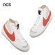 Nike 休閒鞋 Blazer Mid 77 Jumbo 男鞋 女鞋 白 橘紅 大勾 板鞋 襪套 DD3111-102 product thumbnail 7