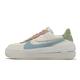 Nike 休閒鞋 Wmns AF1 LO PLT AF ORM 女鞋 象牙白 彩色 皮革 厚底 增高 DX2671-100 product thumbnail 2