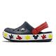 Crocs 涼拖鞋 Fun Lab Disney Mickey 童鞋 中童 深藍 米奇 迪士尼 基本款 洞洞鞋 206800410 product thumbnail 2