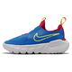 Nike 慢跑鞋 Flex Runner 2 PSV 童鞋 中童 藍 紅 彈性 襪套 運動鞋 DJ6040-402 product thumbnail 2